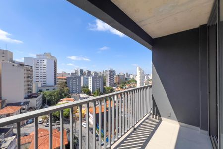 Varanda de kitnet/studio à venda com 1 quarto, 24m² em Vila Mariana, São Paulo