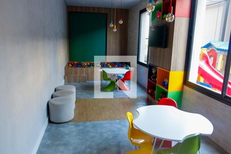 Apartamento à venda com 53m², 2 quartos e 1 vaga Apartamento à venda com 53m², 2 quartos e 1 vagaBrinquedoteca