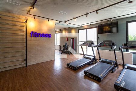 Apartamento à venda com 53m², 2 quartos e 1 vaga Apartamento à venda com 53m², 2 quartos e 1 vagaÁrea comum - Academia