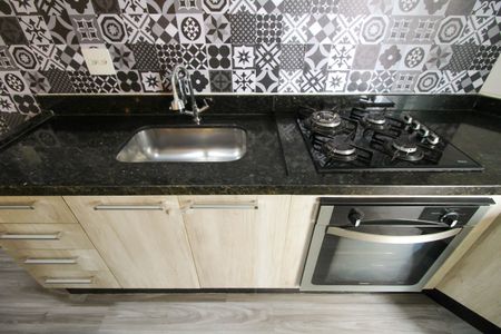 Apartamento para alugar com 55m², 2 quartos e 1 vagaCozinha