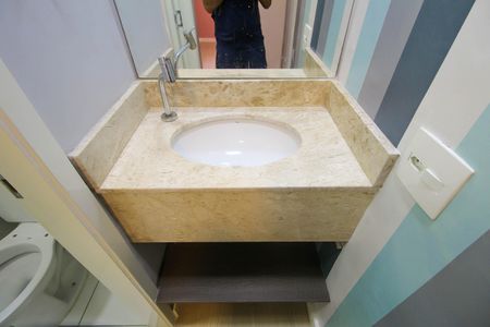 Apartamento para alugar com 55m², 2 quartos e 1 vagaBanheiro