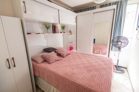 quarto 1 de apartamento à venda com 3 quartos, 49m² em Jardim Alvorada, Belo Horizonte