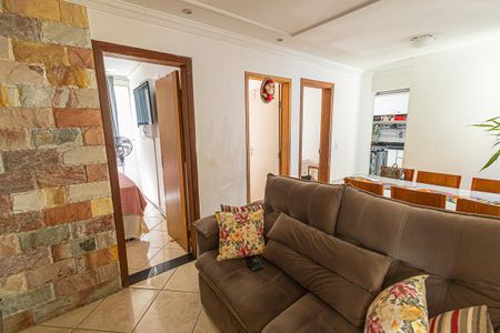 sala de apartamento à venda com 3 quartos, 49m² em Jardim Alvorada, Belo Horizonte