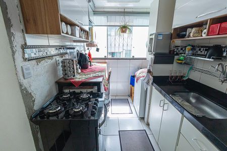 Apartamento à venda com 49m², 3 quartos e 1 vagacozinha
