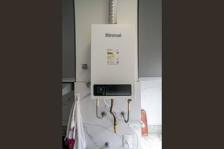 Apartamento à venda com 42m², 2 quartos e 1 vagaCozinha e Área de Serviço