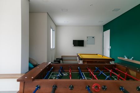 Apartamento à venda com 42m², 2 quartos e 1 vagaSala de Jogos