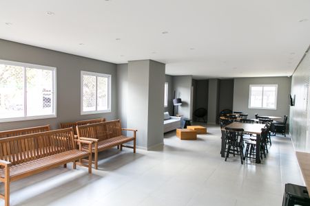 Apartamento à venda com 42m², 2 quartos e 1 vagaÁrea comum - Salão de festas