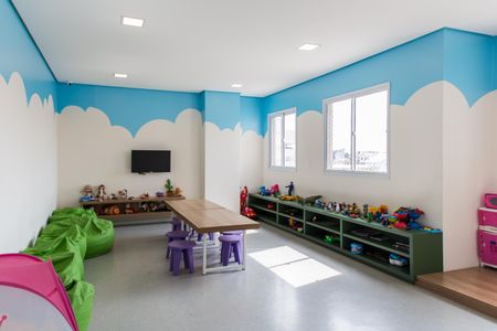 Apartamento à venda com 42m², 2 quartos e 1 vagaBrinquedoteca