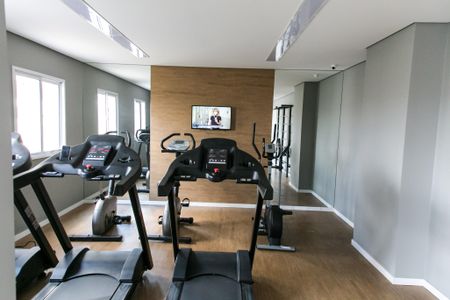 Apartamento à venda com 42m², 2 quartos e 1 vagaAcademia