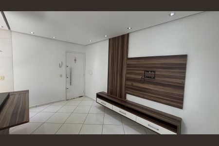 Sala - Sala de Jantar  de apartamento à venda com 2 quartos, 60m² em Vila Alzira, Santo André