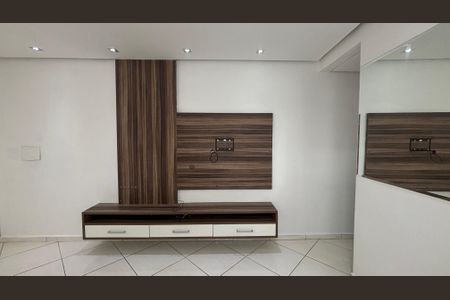 Sala - Sala de Jantar  de apartamento à venda com 2 quartos, 60m² em Vila Alzira, Santo André