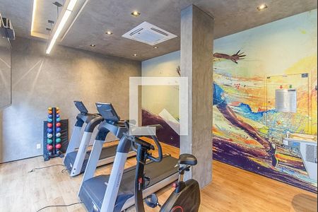 Apartamento à venda com 64m², 2 quartos e 1 vagaÁrea comum - Academia