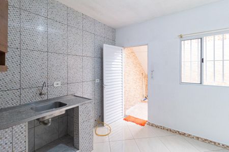 Cozinha de casa para alugar com 1 quarto, 32m² em Vila Dirce, Carapicuíba