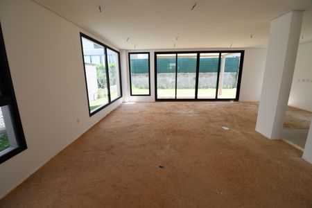 Sala 1 de casa de condomínio à venda com 3 quartos, 225m² em Condomínio Reserva Alpha Galleria, Campinas