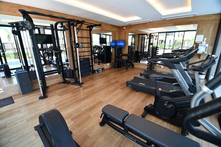 Casa de condomínio à venda com 225m², 3 quartos e 2 vagasÁrea comum - Academia