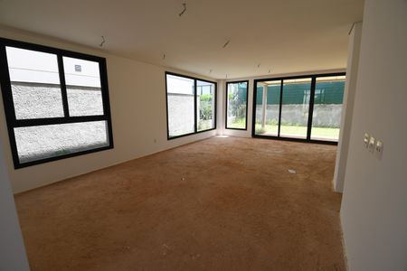Sala 1 de casa de condomínio à venda com 3 quartos, 225m² em Condomínio Reserva Alpha Galleria, Campinas