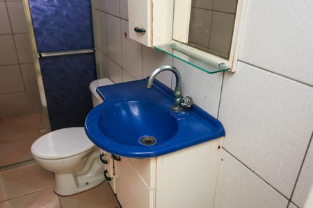 Casa para alugar com 39m², 1 quarto e sem vaga Casa para alugar com 39m², 1 quarto e sem vagaBanheiro