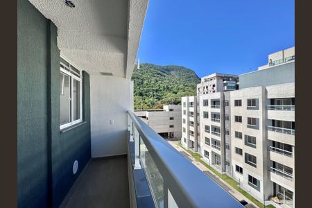 Varanda de apartamento para alugar com 2 quartos, 62m² em Recreio dos Bandeirantes, Rio de Janeiro