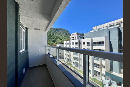 Varanda de apartamento para alugar com 2 quartos, 62m² em Recreio dos Bandeirantes, Rio de Janeiro