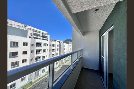 Varanda de apartamento para alugar com 2 quartos, 62m² em Recreio dos Bandeirantes, Rio de Janeiro