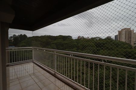 Apartamento para alugar com 128m², 3 quartos e 2 vagasVista da Sacada