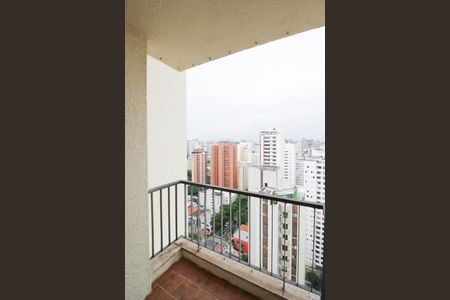 Apartamento à venda com 192m², 4 quartos e 2 vagas Apartamento à venda com 192m², 4 quartos e 2 vagasVaranda do Quarto 3