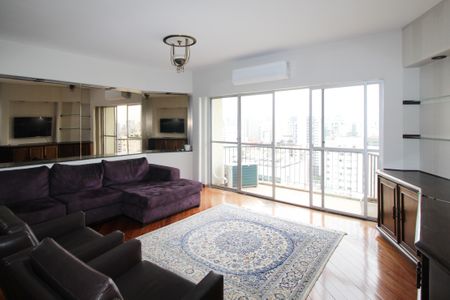 Apartamento à venda com 192m², 4 quartos e 2 vagas Apartamento à venda com 192m², 4 quartos e 2 vagasSala