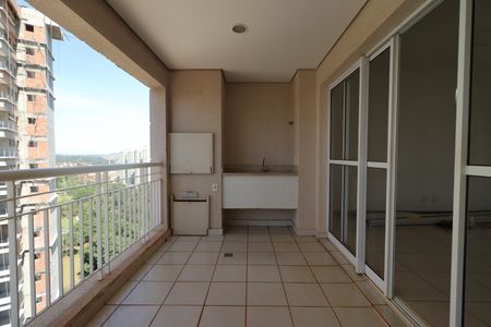 Sacada de apartamento para alugar com 3 quartos, 140m² em Nova Aliança, Ribeirão Preto