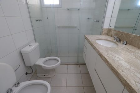 Apartamento para alugar com 140m², 3 quartos e 3 vagasBanheiro da Suíte 3