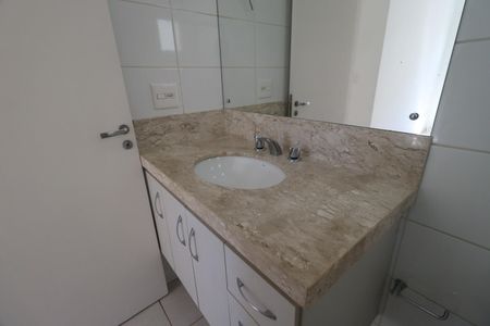 Apartamento para alugar com 140m², 3 quartos e 3 vagasBanheiro da Suíte 1