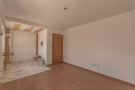 Sala de apartamento à venda com 2 quartos, 50m² em Serrano, Belo Horizonte