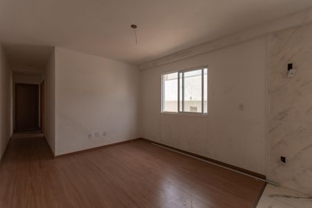 Sala de apartamento à venda com 2 quartos, 50m² em Serrano, Belo Horizonte