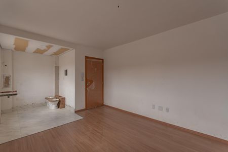 Sala de apartamento à venda com 2 quartos, 50m² em Serrano, Belo Horizonte