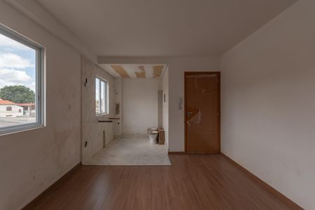 Sala de apartamento à venda com 2 quartos, 50m² em Serrano, Belo Horizonte