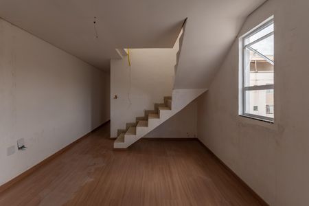 Sala de apartamento à venda com 2 quartos, 100m² em Serrano, Belo Horizonte