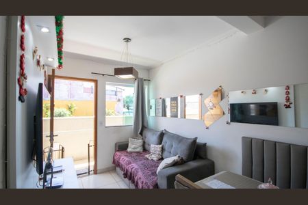 Sala de apartamento à venda com 2 quartos, 42m² em Jardim Brasil (zona Norte), São Paulo