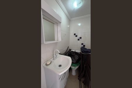Apartamento para alugar com 80m², 2 quartos e 1 vagaCobertura - Banheiro
