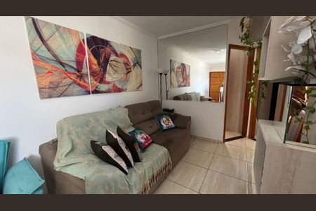Sala - Sala de Jantar de apartamento à venda com 2 quartos, 80m² em Vila Vitória, Santo André