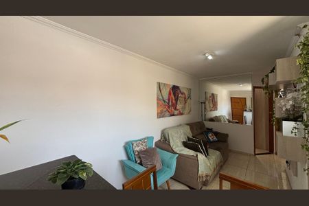 Sala - Sala de Jantar de apartamento à venda com 2 quartos, 80m² em Vila Vitória, Santo André