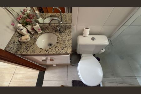 Apartamento para alugar com 80m², 2 quartos e 1 vagaBanheiro da Suíte