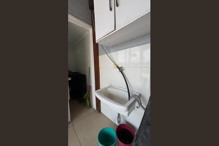 Apartamento para alugar com 80m², 2 quartos e 1 vagaCobertura - Area de Serviço