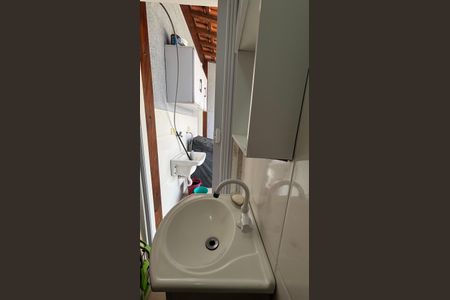 Apartamento para alugar com 80m², 2 quartos e 1 vagaCobertura - Banheiro