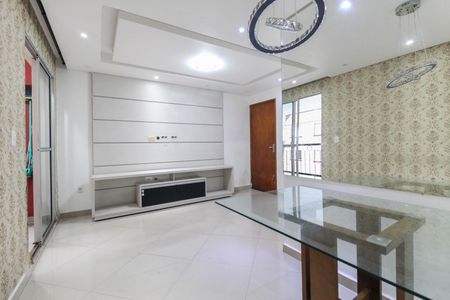 Sala de apartamento para alugar com 2 quartos, 48m² em Vila Carmosina, São Paulo