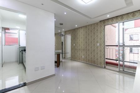 Sala de apartamento para alugar com 2 quartos, 48m² em Vila Carmosina, São Paulo