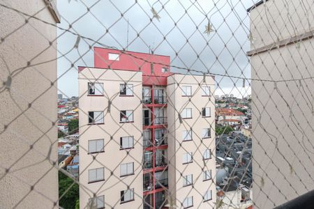 Varanda da Sala de apartamento para alugar com 2 quartos, 48m² em Vila Carmosina, São Paulo