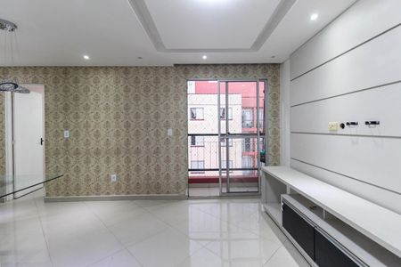 Sala de apartamento para alugar com 2 quartos, 48m² em Vila Carmosina, São Paulo