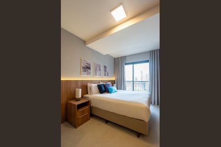 Apartamento para alugar com 30m², 1 quarto e sem vaga