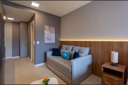 Apartamento para alugar com 30m², 1 quarto e sem vaga