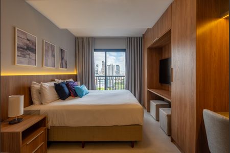 Apartamento para alugar com 30m², 1 quarto e sem vaga