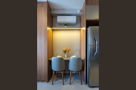 Apartamento para alugar com 30m², 1 quarto e sem vaga